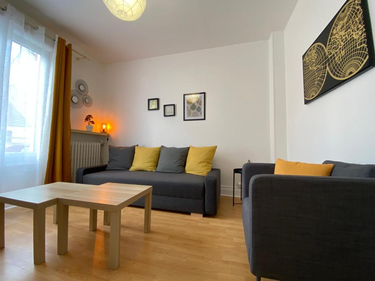 Vichy Gare - Parking - Cosy - Jardin - Labellise Clevacances 3 Etoiles Zewnętrze zdjęcie